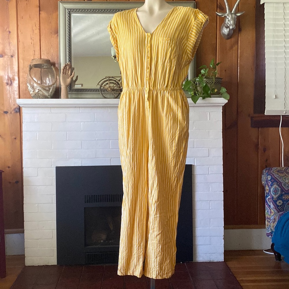 Modcloth “Yellow” Jumpsuit